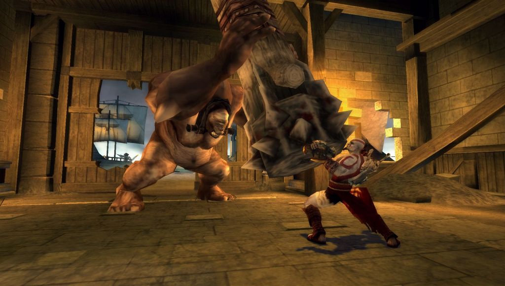 God of War: Chains of Olympus (PSP)